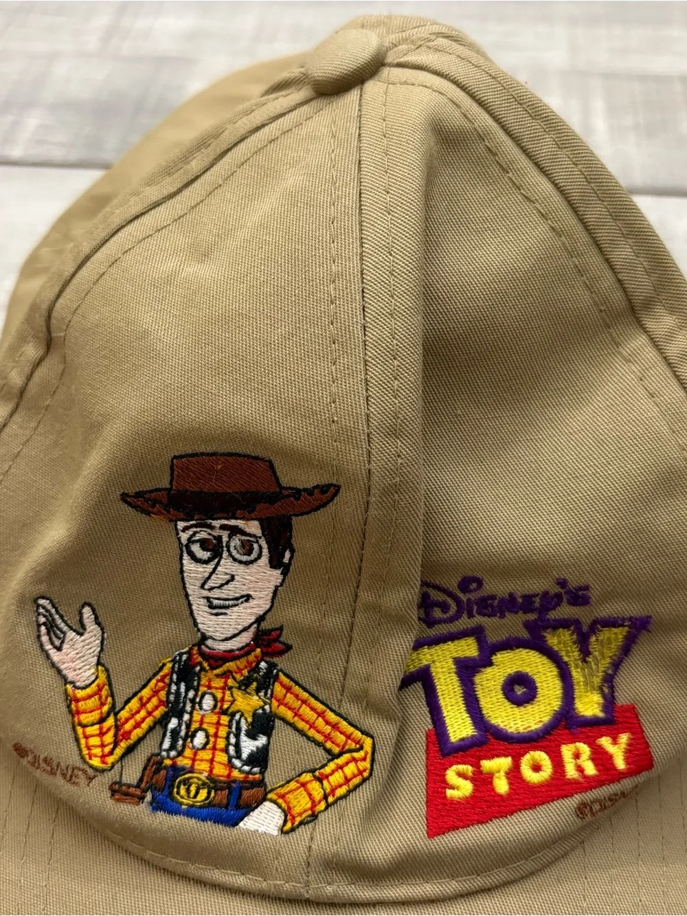 Vintage Annco Disney Toy Story Woody Andy Youth Snapback Cap Hat 90s Embroidered